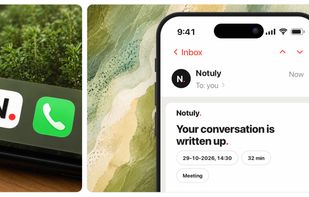 Notuly screenshot 1