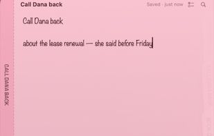 Noty - Sticky Notes screenshot 1