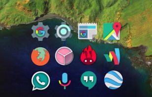 Nougat Icon Pack screenshot 3