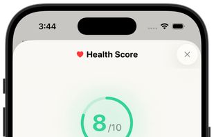 Health Score for every meal and day