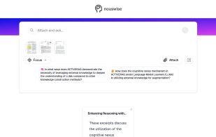 Nouswise screenshot 1