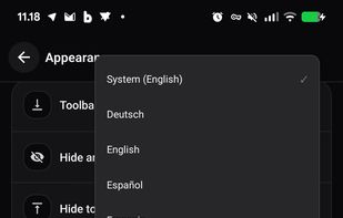 NouTube screenshot 1
