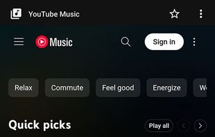 NouTube screenshot 1