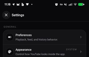 NouTube screenshot 2