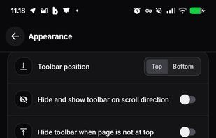 NouTube screenshot 1
