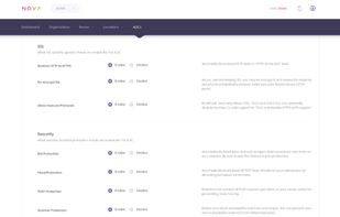 Nova ADC screenshot 1