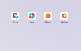Nova Forms app icon in Odoo.