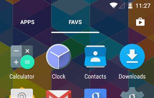 Nova Launcher screenshot 1