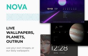 Nova New Tab screenshot 3