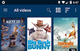 Nova Video Player screenshot 1