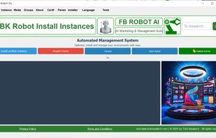 Instanse robot Management