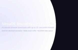 NovaDL - Modern open-source download acceleration engine