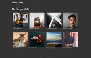 novaGallery screenshot 1