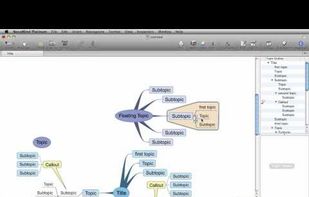 Novamind screenshot 1