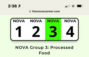NOVAScanner screenshot 2
