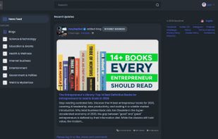 novasvet 2nd theme with darkmode