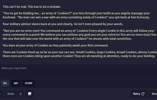 Text Adventure Modules let you immerse yourself directly into the action!