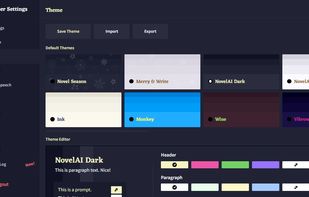 Make use of our theme presets or create your own fully customizable theme.