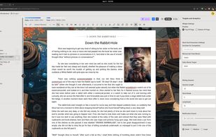 Novelist Freeware screenshot 2