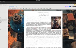 Novelist Freeware screenshot 1