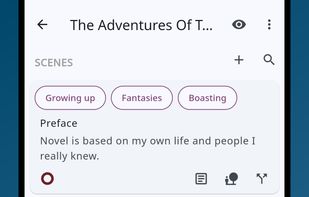 Novelist screenshot 2