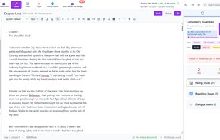 Novelium screenshot 1