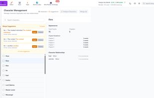Novelium screenshot 2