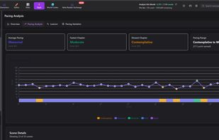 Novelium screenshot 1