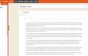 Novelize screenshot 2