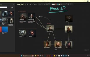 Vineyard (Planning Canvas)