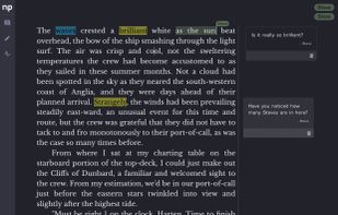 You can add comments, highlights, format text, and more. Collaboration is easy and importing suggested edits is simple.