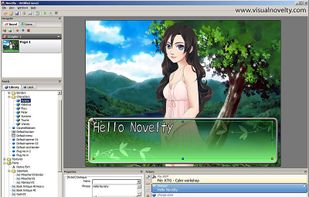 Interface. Drag and drop. What you see is what you get.