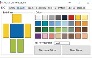 Character Body Customization