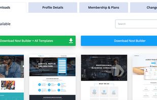 Novi Builder screenshot 1