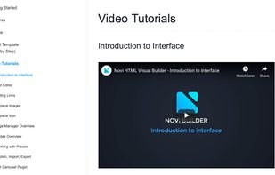 Novi Builder screenshot 1