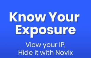 Novix VPN screenshot 1