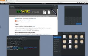 noVNC screenshot 1
