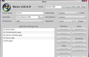 Novo Builder screenshot 1