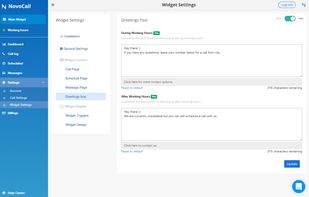 Novocall screenshot 2