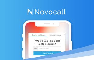 Novocall screenshot 1