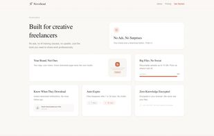 NovoSend screenshot 1