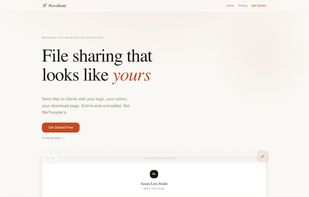 NovoSend screenshot 1