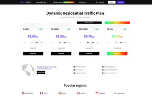 NovProxy screenshot 1
