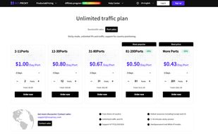 NovProxy screenshot 2
