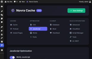 Settings Cache