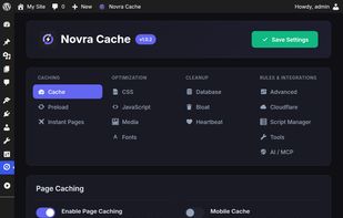 JavaScript Settings