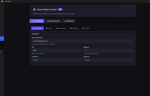 Settings Connection