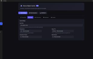 Settings Advanced