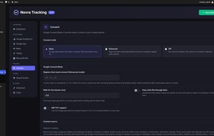 Settings Consent