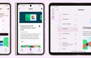 Now in Android screenshot 1